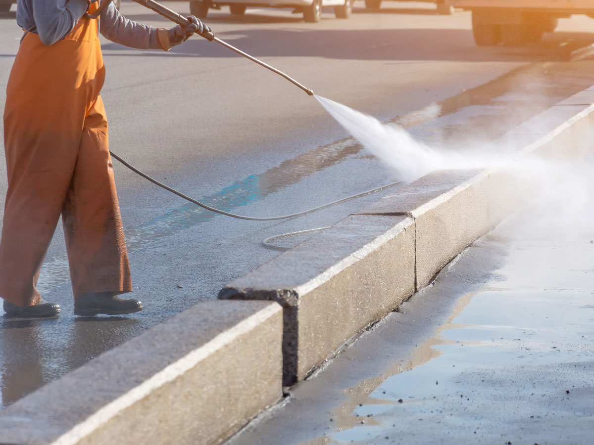 Site cleaning during an infrastructure upgrade